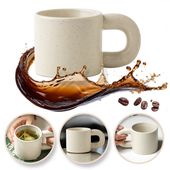 ceramiczny, nakrapiany kubek z uchem 300 ml cup21