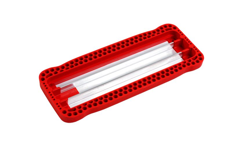 Siedzisko huśtawka gumowa curve - wzmacniana czerwona zdjęcie 3