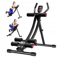 TRENAŻER MIĘŚNI BRZUCHA SKŁADANY REGULOWANY RP01