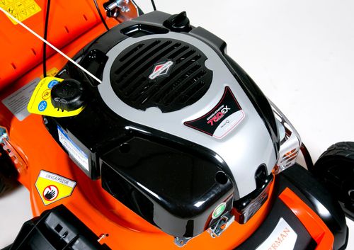 Kosiarka spalinowa z napędem Briggs 11w1 54cm na Arena.pl