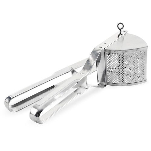 Praska Stalowa Metalowa Nierdzewna do Ziemniaków Ugniatacz Puree Tłuczek na Arena.pl