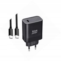 Szybka ładowarka 45W z odpinanym kablem USB-C do Motorola Moto G52