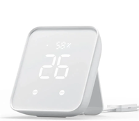 Centralka Bramka LAN SwitchBot Hub 2 WiFi IR Termometr Higrometr Biały