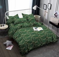 Pościel Z Mikrofibry 160X200 Okręgi 20204