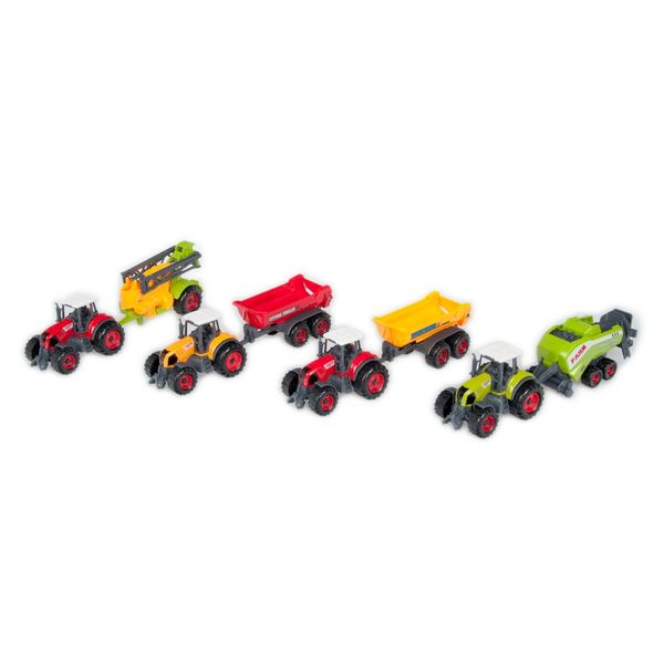 ND39_405331 -MC MOJE RANCZO TRAKTOR MET AKC 22CM zdjęcie 3