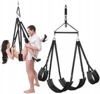 EROTYCZNA HUŚTAWKA MIŁOSNA PODWIESZANA DO SUFITU