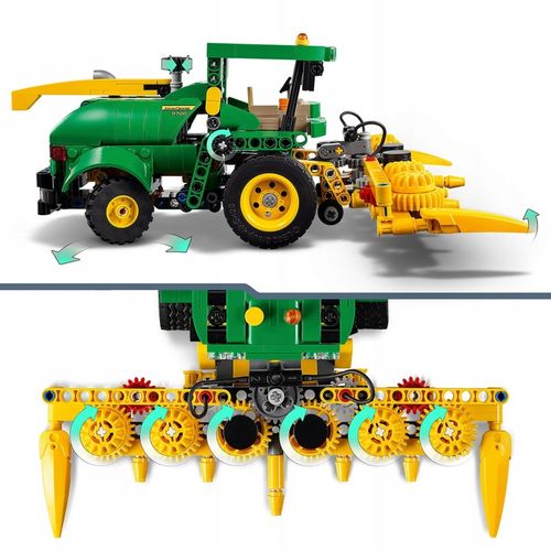 LEGO Technic John Deere 9700 Forage Harvester 42168 na Arena.pl