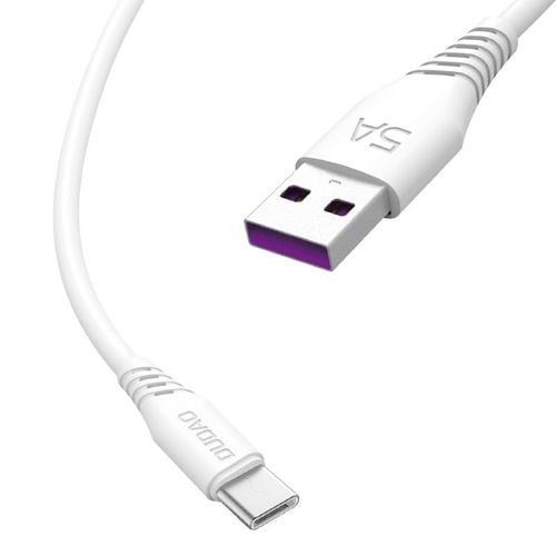 przewód kabel usb - usb-c 5a 2m biały na Arena.pl