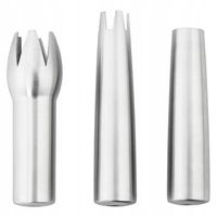 ZESTAW KOŃCÓWEK DO SYFONU DO BITEJ ŚMIETANY ISI 3 SZTUKI
