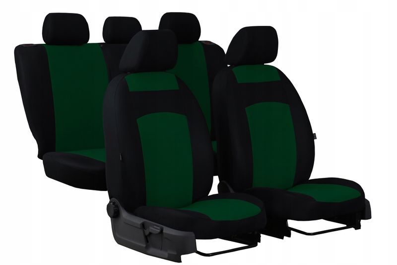 Pokrowce uniwersalne Classic plus zielone zdjęcie 1