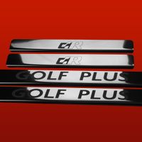 Listwa progowa VOLKSWAGEN GOLF PLUS MK5 Stal nierdzewna 304 połysk 4szt