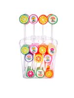 Lizak deseniowy o smaku owocowym 1 kg (125 x 8g)