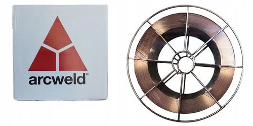 Drut Spawalniczy ArcWeld Lincoln SG2 1.0mm/15kg na Arena.pl
