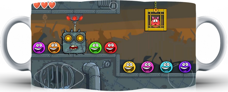 Kubek Red Ball zdjęcie 1