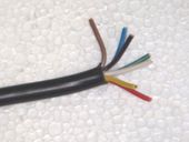 Przewód elektryczny 7-żyłowy YLY 6x1+1,5mm2