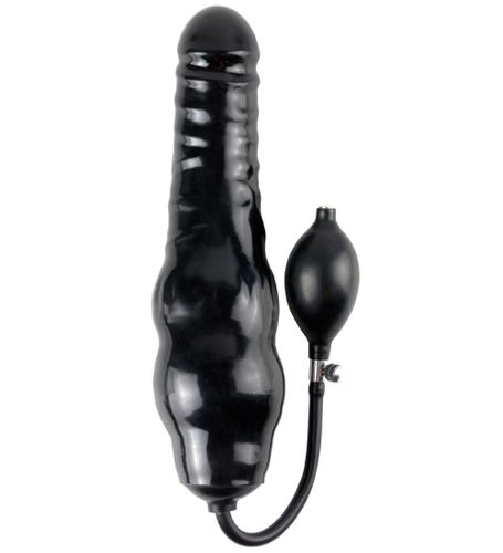 Pompowany czarny penis na Arena.pl