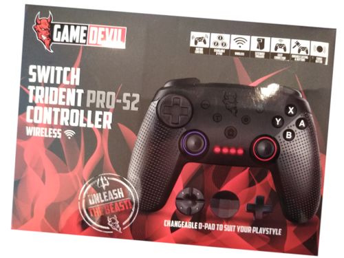 Nintendo Switch Pro Controller GAMEDEVIL na Arena.pl