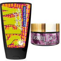 Wild Tan Sexy Carrot Accelerator + Słoiczek Beauty Face