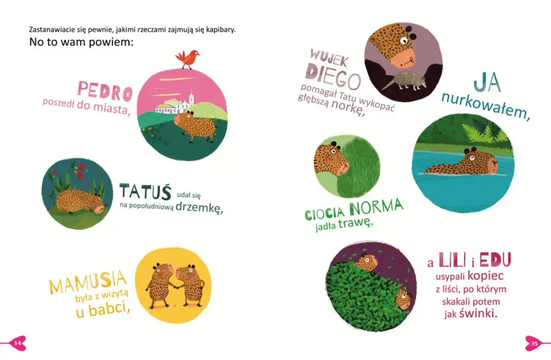 Kapibara Barbara i karnawał zdjęcie 4