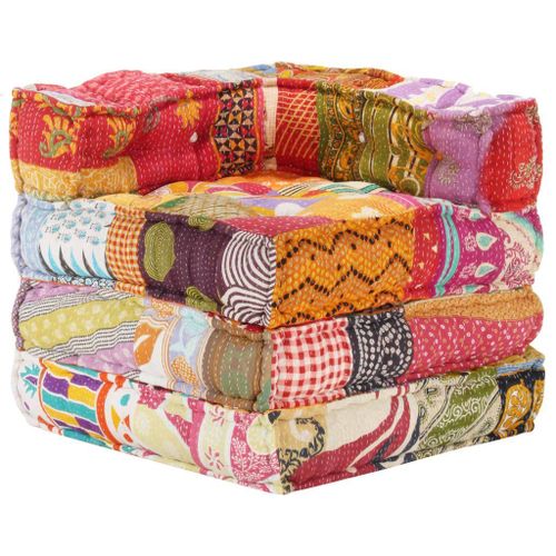 PUF MODUŁOWY, PATCHWORK, TKANINA LUMARKO! na Arena.pl
