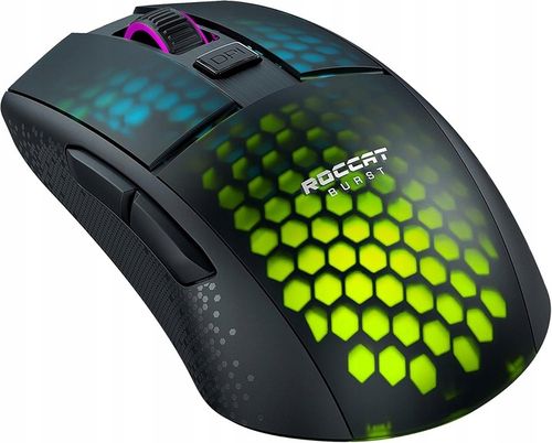 Mysz bezprzewodowa OPTYK ROCCAT Burst Pro Air 19000DPI RGB LED TitanSwitch na Arena.pl