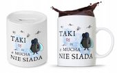 Dla Dja Muzyka Prezent Zestaw Skarbonka + Kubek Z Nadrukiem Ze Zdjęciem