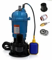 Pompa do wody brudnej z rozdrabniaczem i pływakiem