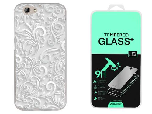 HTC ONE A9S | Etui smartfon CASE + Szkło na Arena.pl