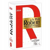 PETIT ROBERT DE LA LANGUE FRANCAISE 2024 SŁOWNIK REY ALAIN
