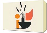 Obraz 40x30cm Szeroka Czerń