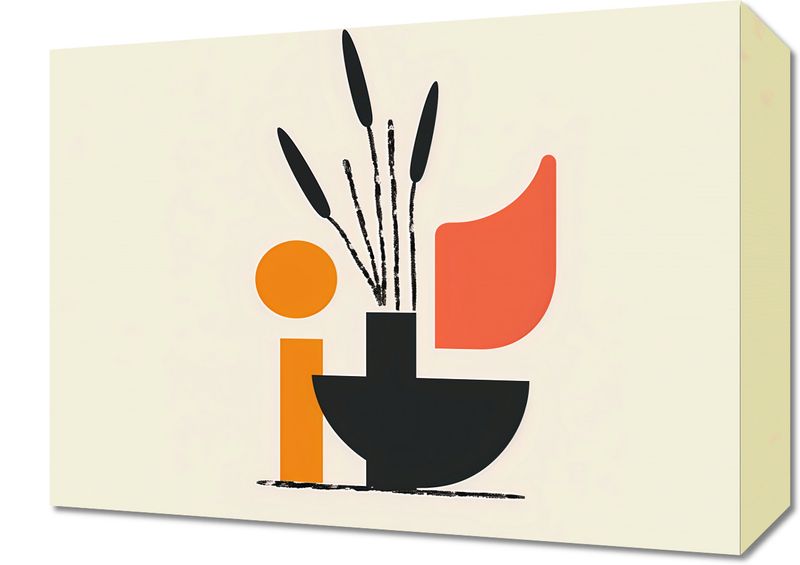 Obraz 40x30cm Szeroka Czerń zdjęcie 1