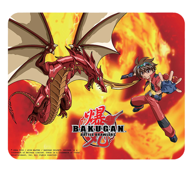 Podkładka pod myszkę Bakugan zdjęcie 1