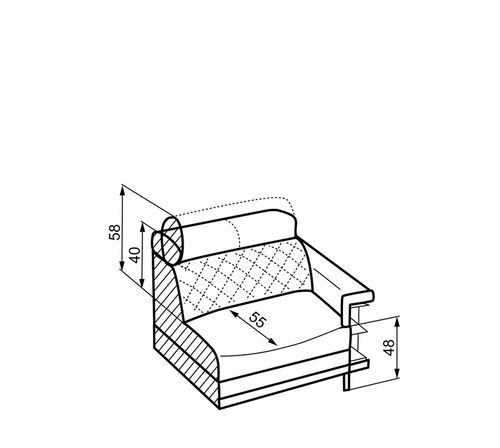 Narożnik Peak, z półkami na Arena.pl