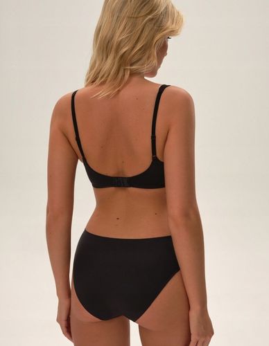 3x Figi majtki damskie bezszwowe białe czarne brązowe Bloovii Pachisi XL na Arena.pl