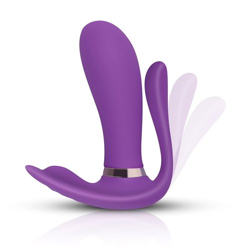 Remote wearable vibrator PURPLE na Arena.pl