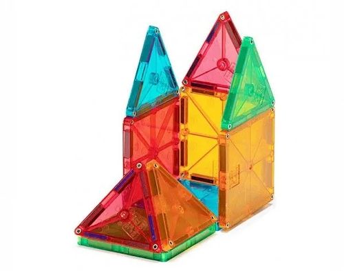 Klocki Magnetyczne 100 elementów Magna-Tiles na Arena.pl
