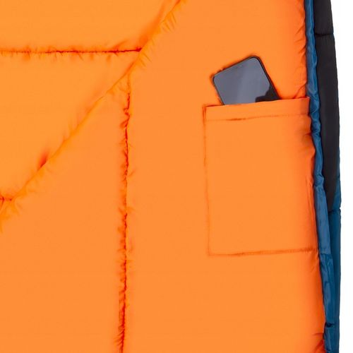 ŚPIWÓR NILS CAMP NC2012 GRANATOWO-POMARAŃCZOWY na Arena.pl