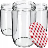 48x Słoik Szklany 720ml Na Przetwory Zakrętki fi82