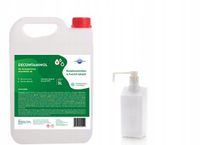 Decontaminol żel do dezynfekcji skóry rąk 5L + but