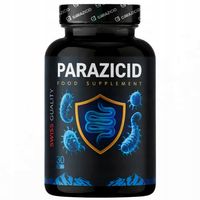 Parazicid 30 kapsułek - suplement wspomagający trawienie i jelita