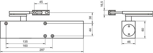 samozamykacz sts-4000 biały - mp gez 4000b na Arena.pl