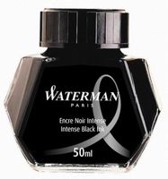 ATRAMENT WATERMAN INTENSE BLACK INK (CZARNY)