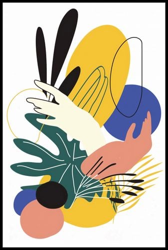 Plakat 61x91,5cm Dotyk Tropików na Arena.pl