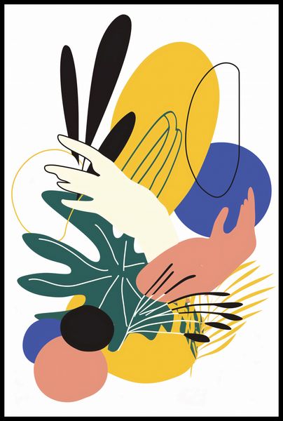 Plakat 61x91,5cm Dotyk Tropików zdjęcie 2