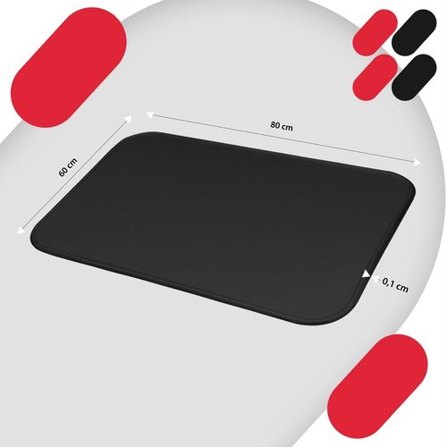 BLACHA PRZEDPIECOWA 600x800MM POD KOMINEK PIEC KOZĘ OCHRONNA STALOWA na Arena.pl