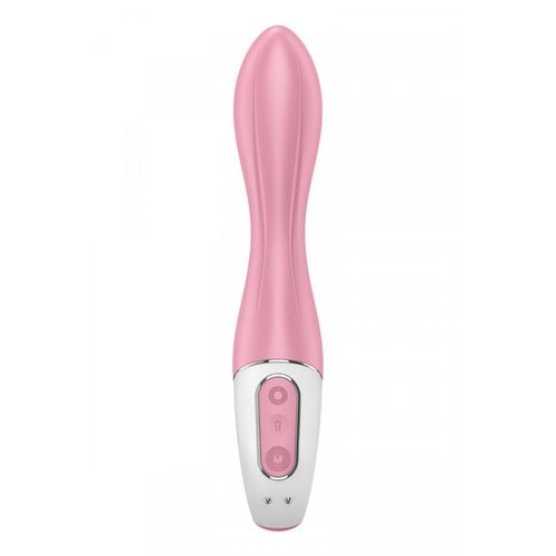 wibrator pompowany air pump vibrator 2 light red satisfyer na Arena.pl