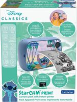 Disney Stitch, aparat foto StarCAM Print z drukowaniem zdjęć, 32 GB