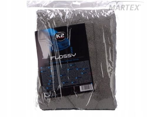 K2 FLOSSY PRO 90x60 RĘCZNIK Z MIKROFIBRY DO OSUSZANIA LAKIERU D0220 na Arena.pl