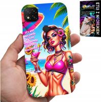 ETUI DO XIAOMI REDMI 9C - IT'S NOT ALCOHOL IT'S MY EMOTIONAL CASE