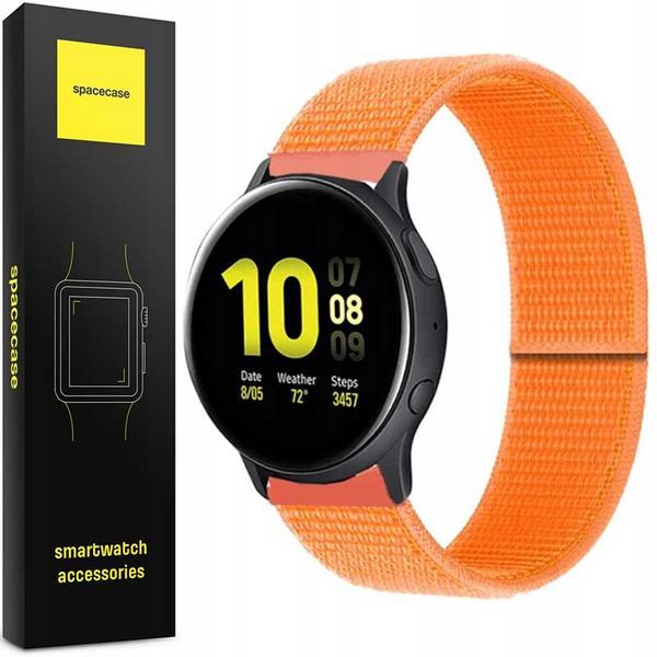 Spacecase Nylon Strap 22Mm Orange zdjęcie 1